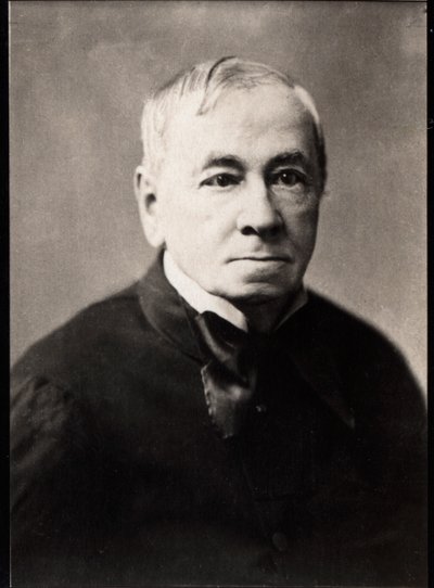 Portrait of Emile de Girardin by French Photographer